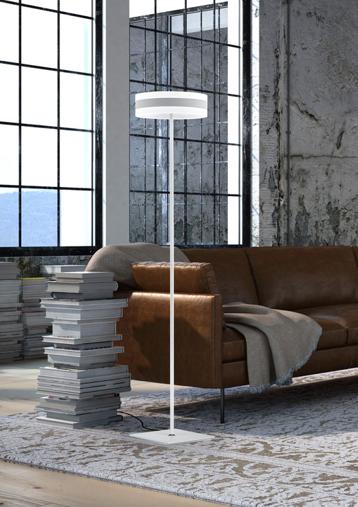 Stehleuchte Rund LED